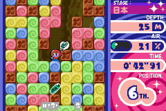 Mr. Driller ACE (GBA)   © Namco 2002    2/2