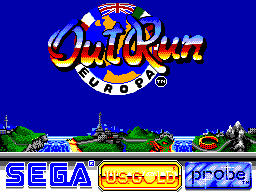 Out Run Europa (SMS)   © U.S. Gold 1991    1/3