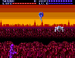 Assault City (SMS)   © Sega 1990    2/3