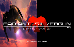 Radiant Silvergun (ARC)   © Treasure 1998    7/8
