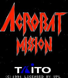 Acrobat Mission (ARC)   © UPL 1991    1/4