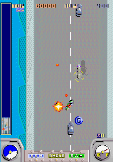 Action Fighter (ARC)   © Sega 1986    4/4