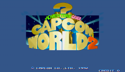 Adventure Quiz Capcom World 2 (ARC)   © Capcom 1992    1/4