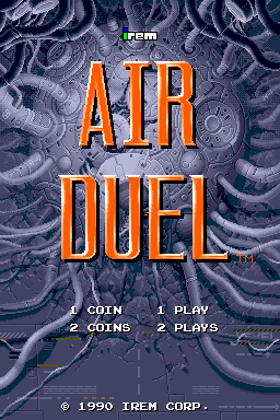 Air Duel (ARC)   © Irem 1990    1/5