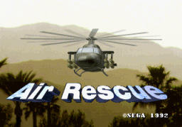 Air Rescue (ARC)   © Sega 1991    1/4