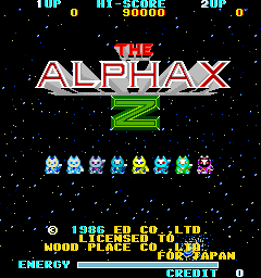 The Alphax Z   © Wood Place 1986   (ARC)    1/4
