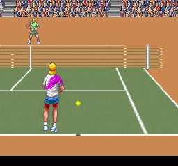 Amazing Tennis (ARC)   © Absolute 1992    2/3