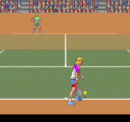 Amazing Tennis (ARC)   © Absolute 1992    3/3