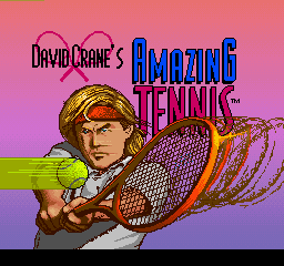 Amazing Tennis (ARC)   © Absolute 1992    1/3