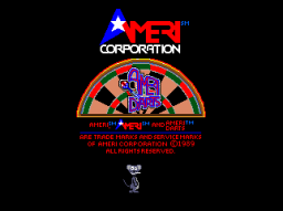 Ameri Darts (ARC)   © Ameri 1989    1/4