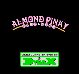 Almond Pinky (ARC)   © Dynax 1988    1/3