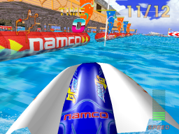 Aqua Jet (ARC)   © Namco 1996    2/3