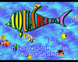 Aquarium (ARC)   © Excellent 1996    1/2