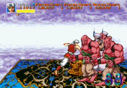 Arabian Fight (ARC)   © Sega 1992    3/11