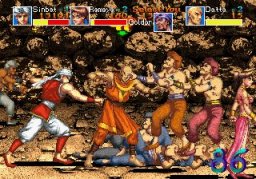 Arabian Fight (ARC)   © Sega 1992    5/11