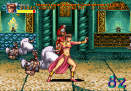 Arabian Fight (ARC)   © Sega 1992    8/11