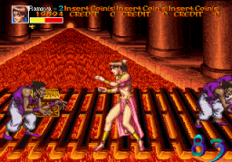 Arabian Fight (ARC)   © Sega 1992    9/11