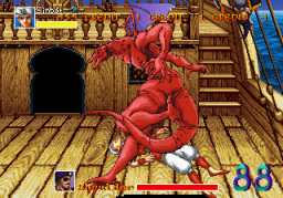 Arabian Fight (ARC)   © Sega 1992    10/11