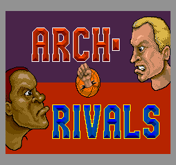 Arch Rivals (ARC)   © Bally Midway 1989    1/4