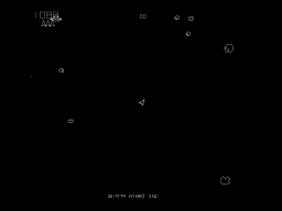 Asteroids (ARC)   © Atari (1972) 1979    2/3