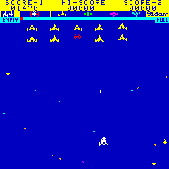 Astro Battle (ARC)   © Sidam 1979    2/3