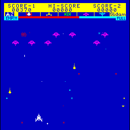 Astro Battle (ARC)   © Sidam 1979    3/3