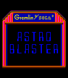 Astro Blaster (ARC)   © Sega 1981    1/5