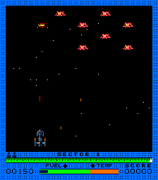 Astro Blaster (ARC)   © Sega 1981    2/5