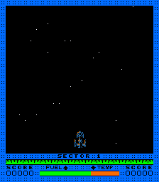 Astro Blaster (ARC)   © Sega 1981    3/5