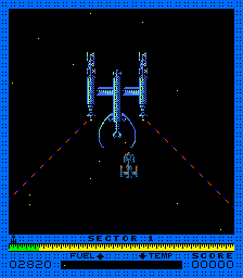 Astro Blaster (ARC)   © Sega 1981    5/5