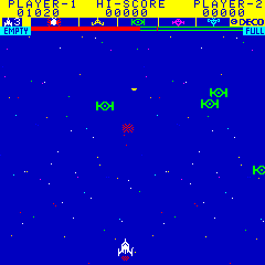 Astro Fighter (ARC)   © Data East 1980    1/4
