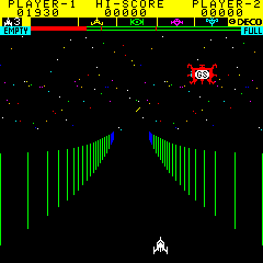 Astro Fighter (ARC)   © Data East 1980    2/4