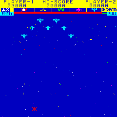 Astro Fighter (ARC)   © Data East 1980    3/4