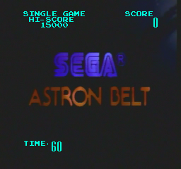 Astron Belt (ARC)   © Sega 1983    1/3
