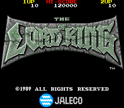 The Astyanax (ARC)   © Jaleco 1989    1/7