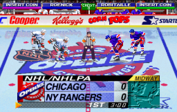 NHL Open Ice: 2 On 2 Challenge (ARC)   © Midway 1995    4/6