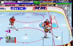 NHL Open Ice: 2 On 2 Challenge (ARC)   © Midway 1995    6/6