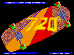 720 Degrees (ARC)   © Atari Games 1986    1/6