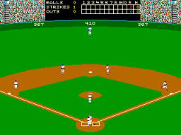 Baseball The Season II (ARC)   © Cinematronics 1987    3/3