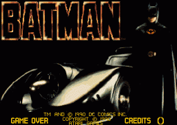 Batman (1990 Atari) (ARC)   © Atari Games 1990    1/2