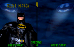 Batman Forever: The Arcade Game (ARC)   © Acclaim 1996    3/4