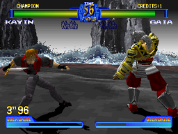Battle Arena Toshinden 2 (ARC)   © Capcom 1995    1/1