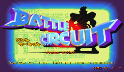 Battle Circuit (ARC)   © Capcom 1997    1/14