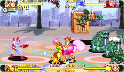 Battle Circuit (ARC)   © Capcom 1997    2/14