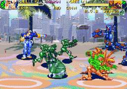 Battle Circuit (ARC)   © Capcom 1997    9/14