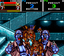 Beast Busters (ARC)   © SNK 1990    3/4