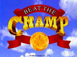 Beat The Champ (ARC)   © Konami 1995    1/3