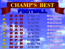 Beat The Champ (ARC)   © Konami 1995    3/3