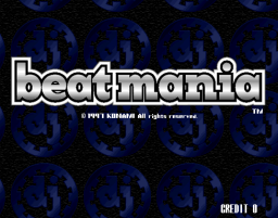Beatmania (ARC)   © Konami 1997    1/5