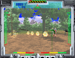 Behind Enemy Lines (ARC)   © Sega 1998    2/3